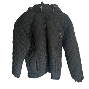 VIGO Men’s Insulated Hooded Rain Jacket